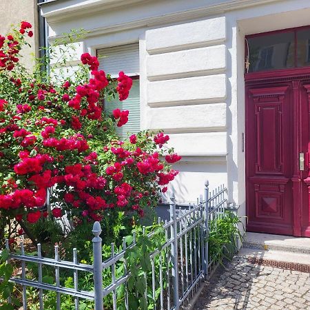 Ferienwohnung Gruenderhaus Brandenburg  Exteriör bild