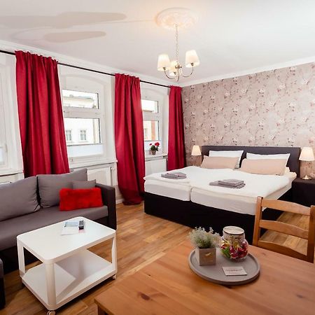 Ferienwohnung Gruenderhaus Brandenburg  Exteriör bild