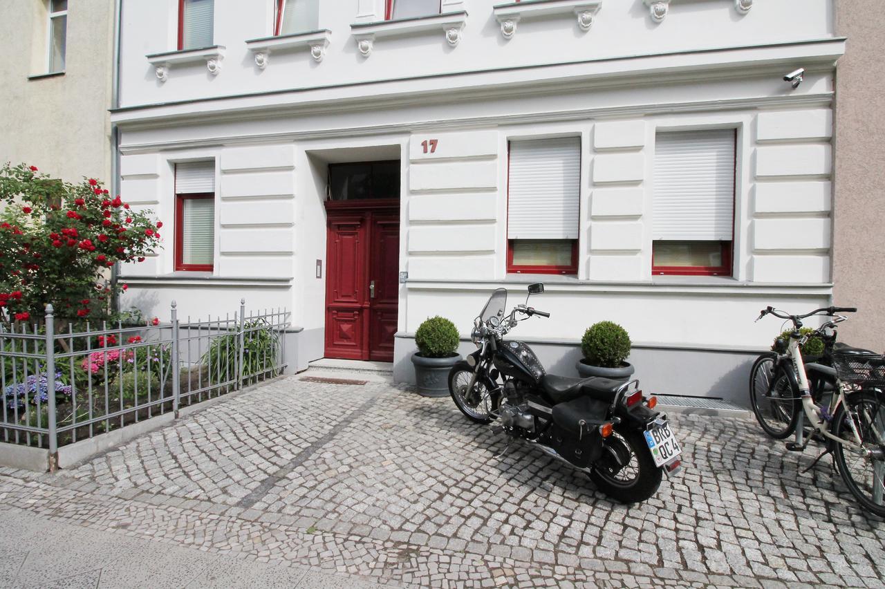Ferienwohnung Gruenderhaus Brandenburg  Exteriör bild