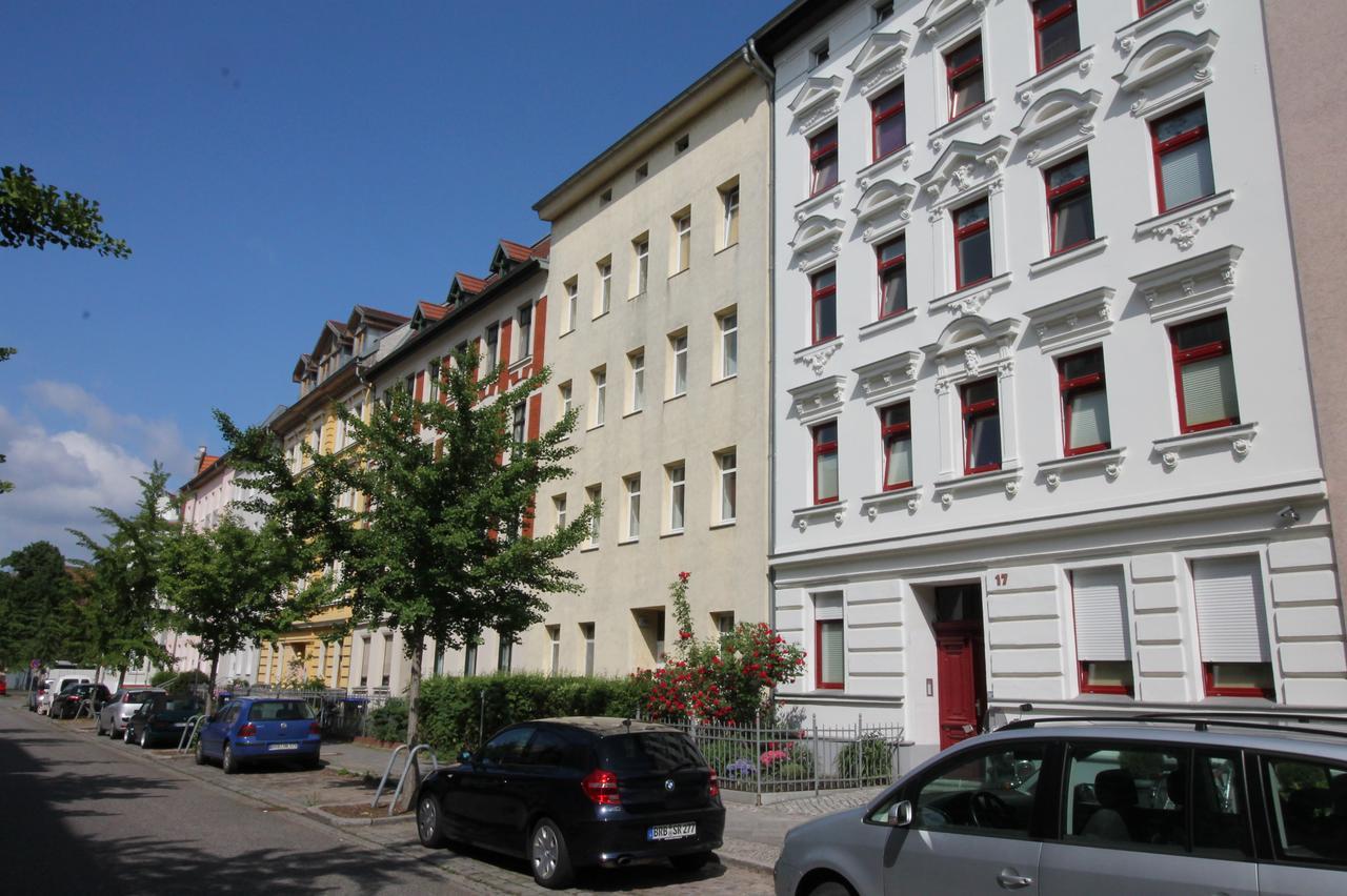 Ferienwohnung Gruenderhaus Brandenburg  Exteriör bild