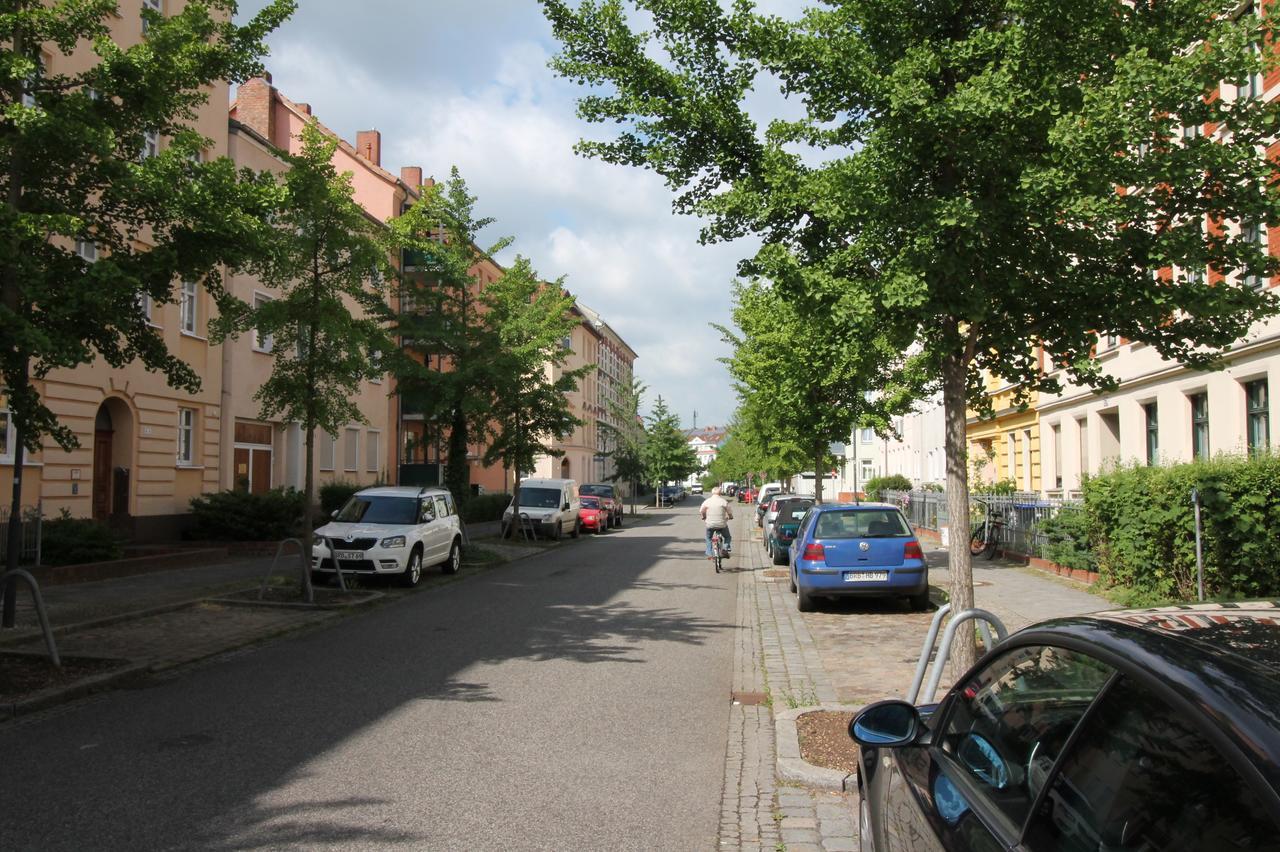 Ferienwohnung Gruenderhaus Brandenburg  Exteriör bild