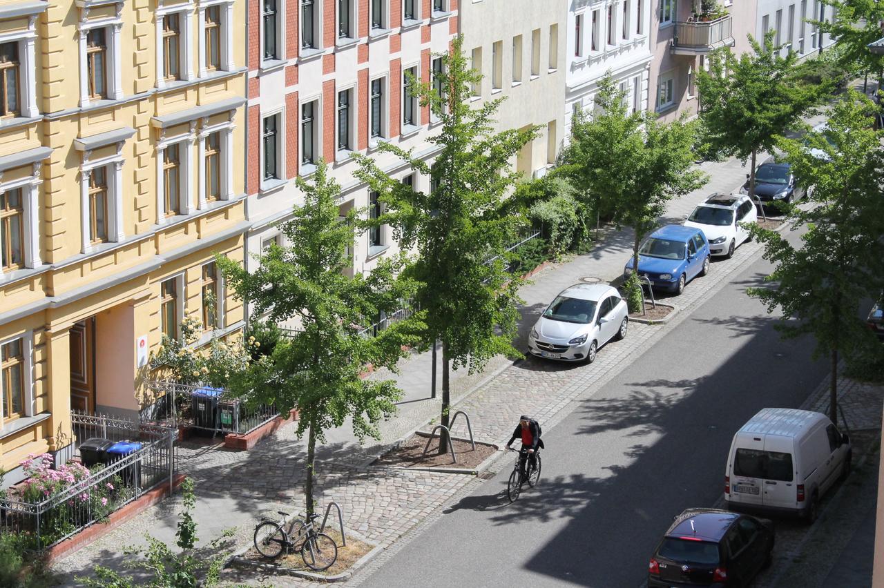 Ferienwohnung Gruenderhaus Brandenburg  Exteriör bild