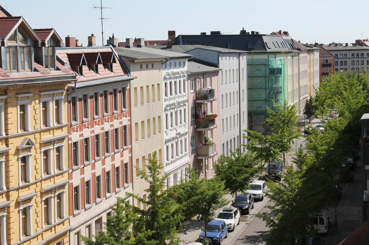 Ferienwohnung Gruenderhaus Brandenburg  Exteriör bild