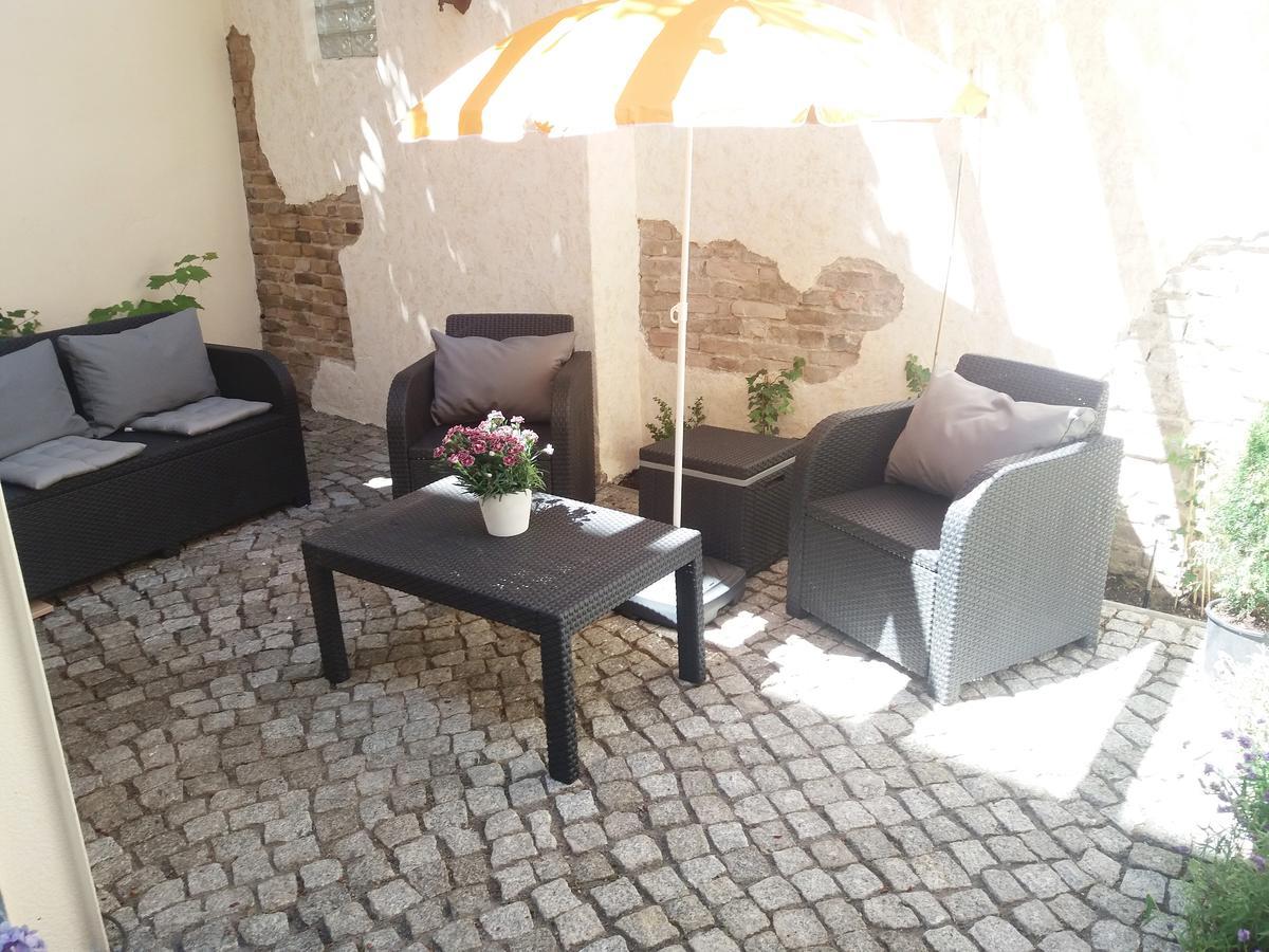 Ferienwohnung Gruenderhaus Brandenburg  Exteriör bild