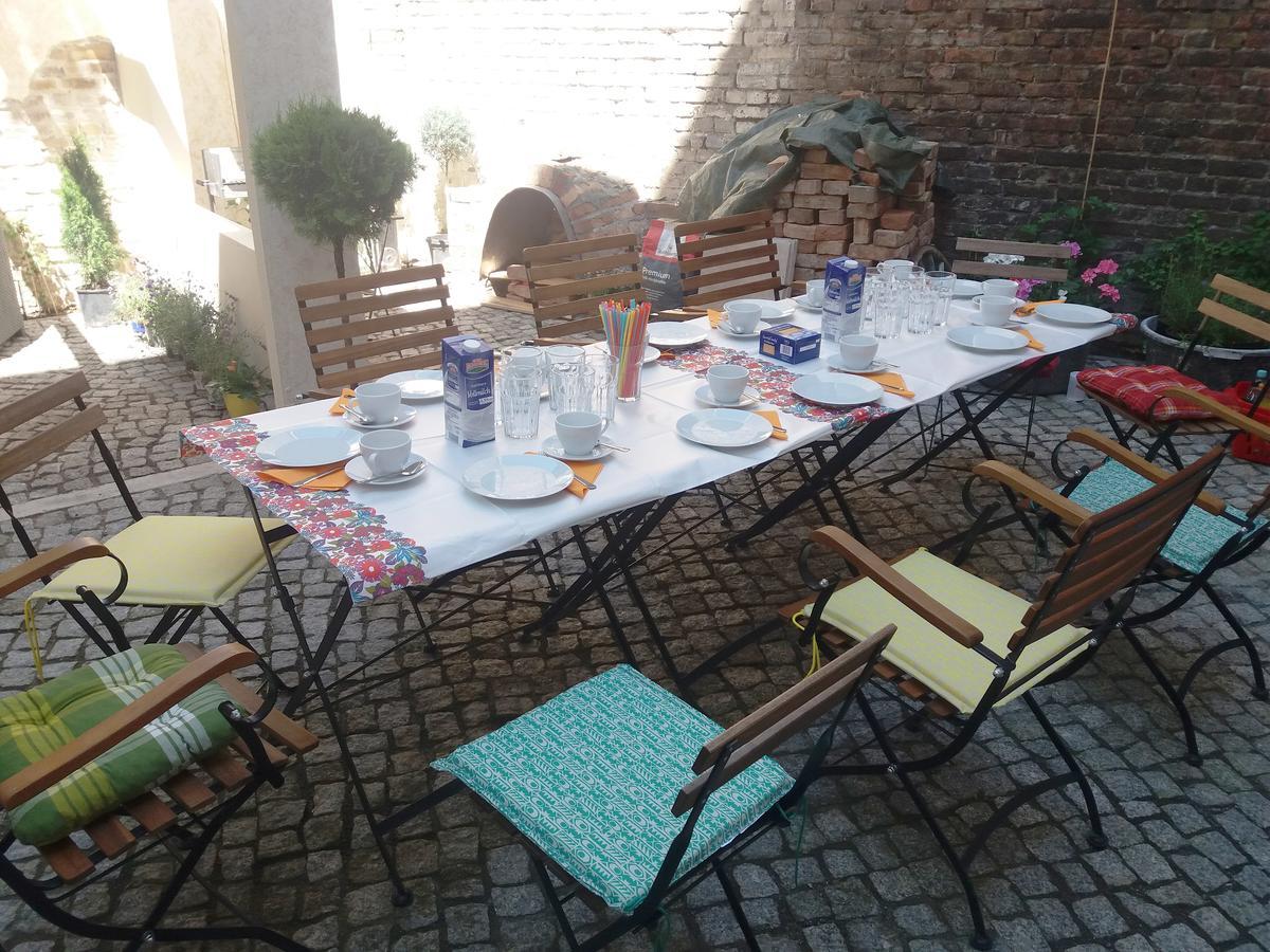 Ferienwohnung Gruenderhaus Brandenburg  Exteriör bild
