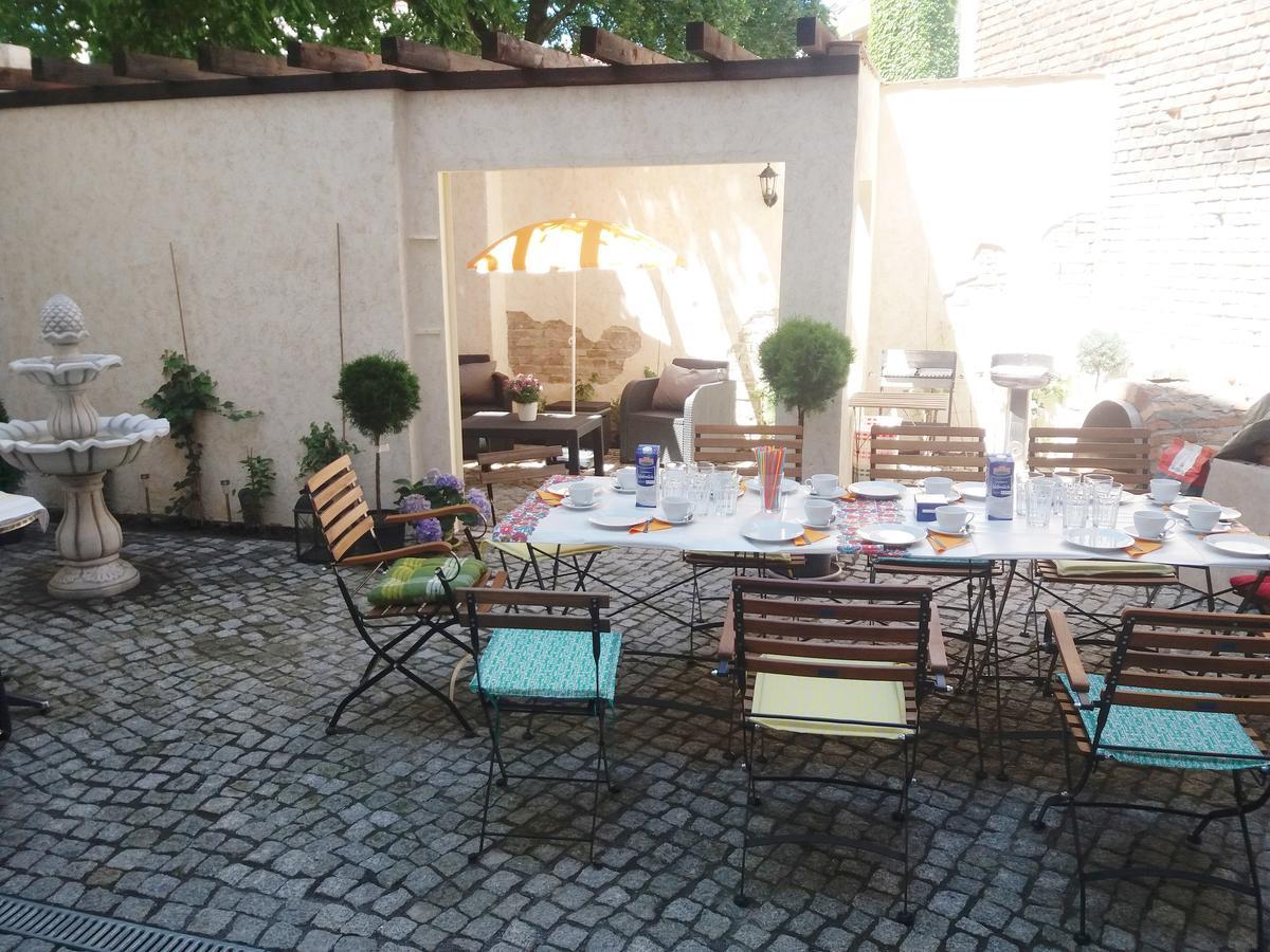 Ferienwohnung Gruenderhaus Brandenburg  Exteriör bild
