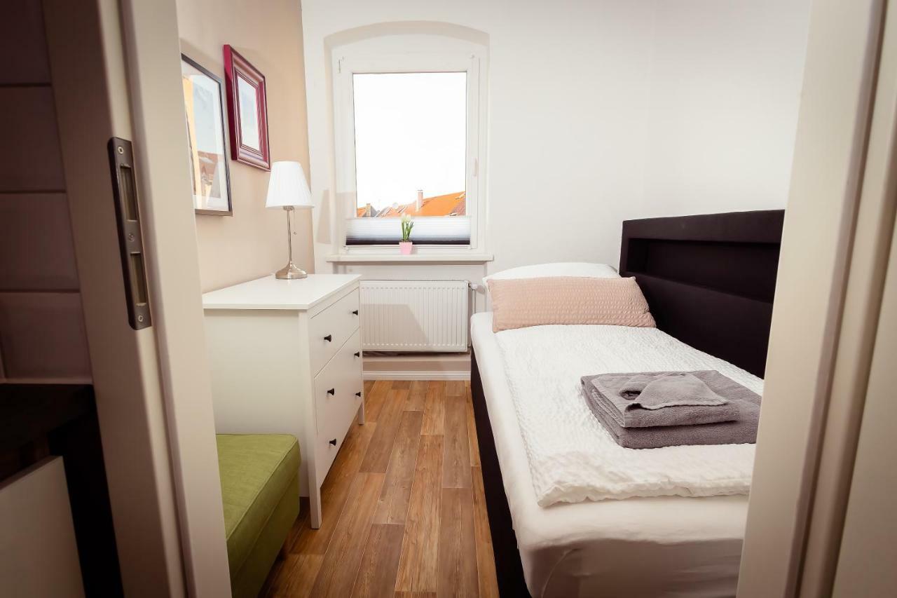 Ferienwohnung Gruenderhaus Brandenburg  Exteriör bild