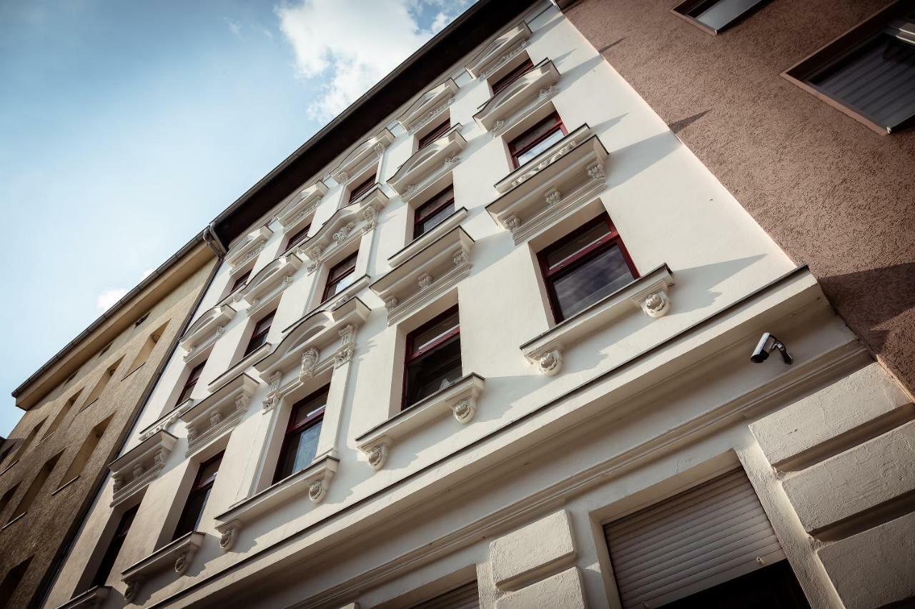 Ferienwohnung Gruenderhaus Brandenburg  Exteriör bild