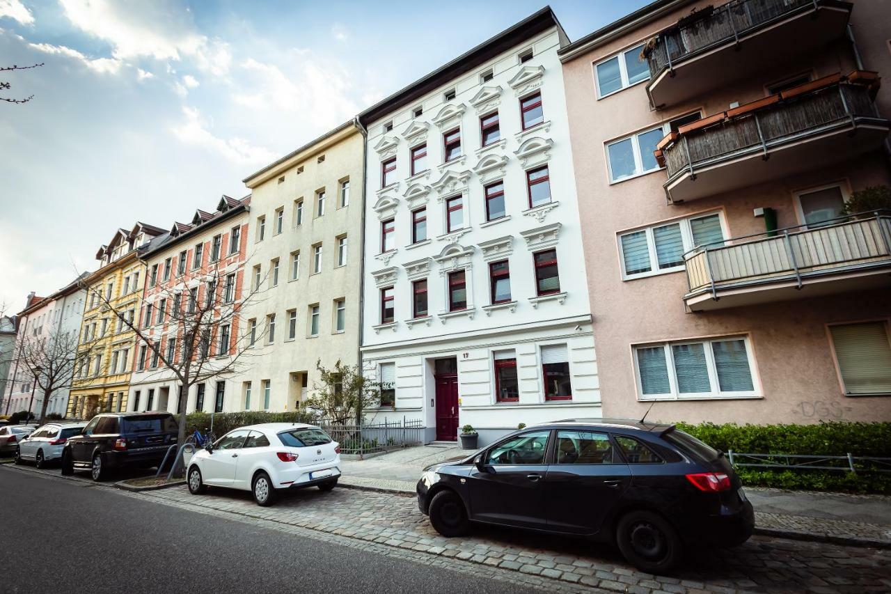 Ferienwohnung Gruenderhaus Brandenburg  Exteriör bild