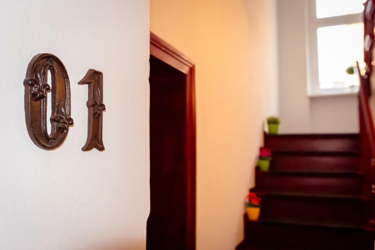 Ferienwohnung Gruenderhaus Brandenburg  Exteriör bild