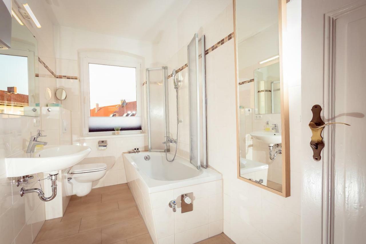 Ferienwohnung Gruenderhaus Brandenburg  Exteriör bild