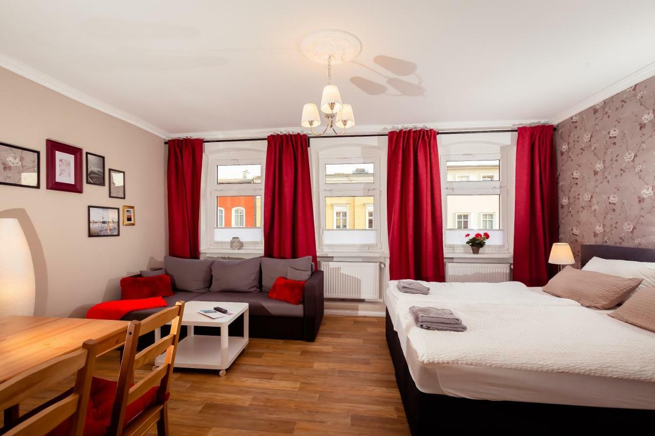 Ferienwohnung Gruenderhaus Brandenburg  Exteriör bild