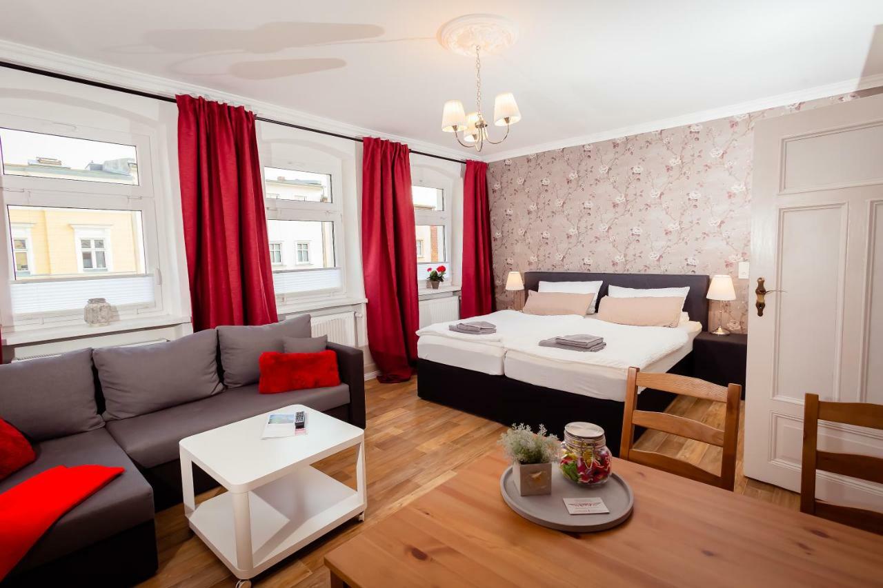 Ferienwohnung Gruenderhaus Brandenburg  Exteriör bild