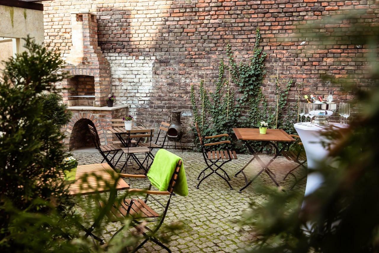 Ferienwohnung Gruenderhaus Brandenburg  Exteriör bild