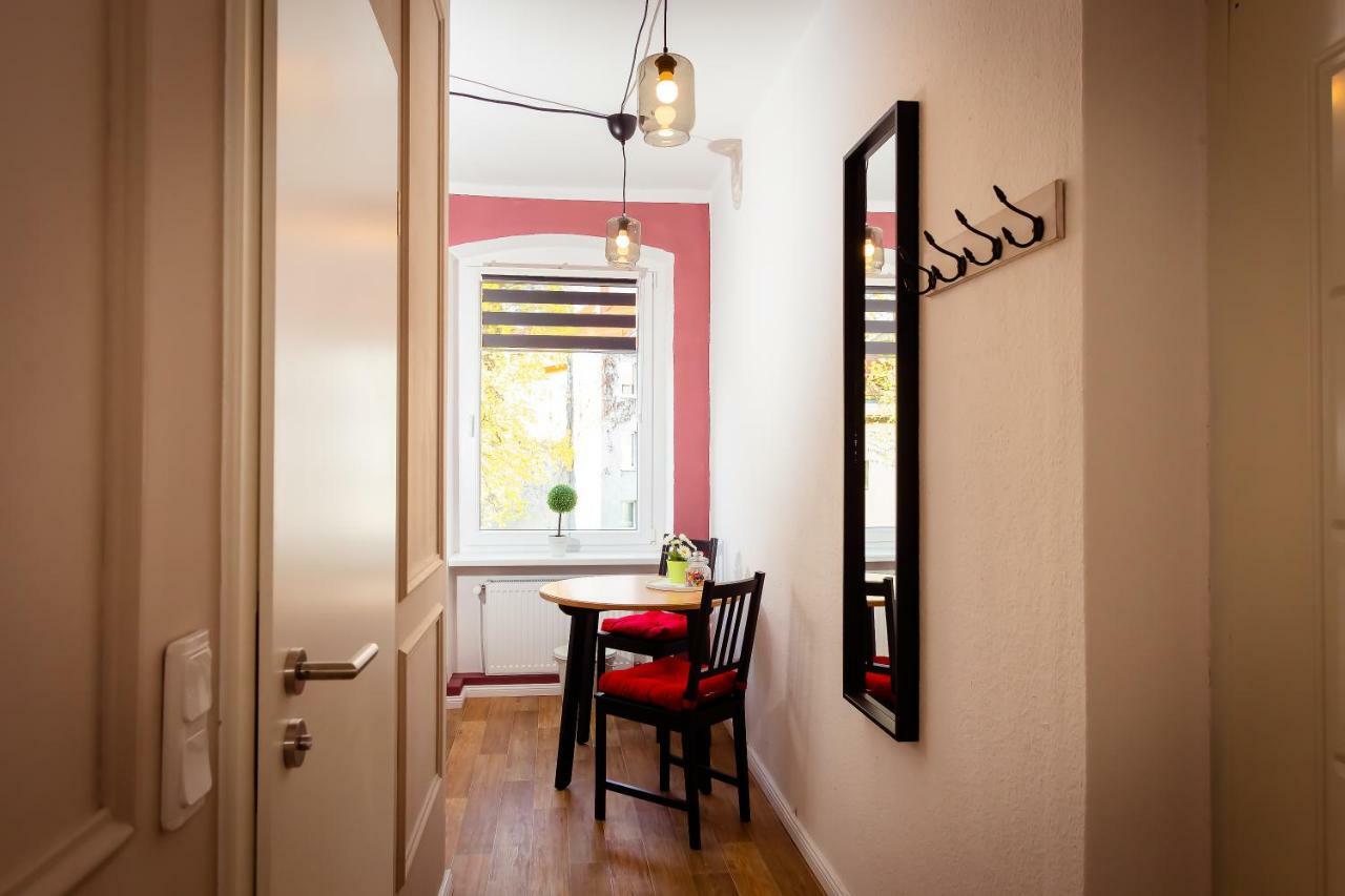 Ferienwohnung Gruenderhaus Brandenburg  Exteriör bild